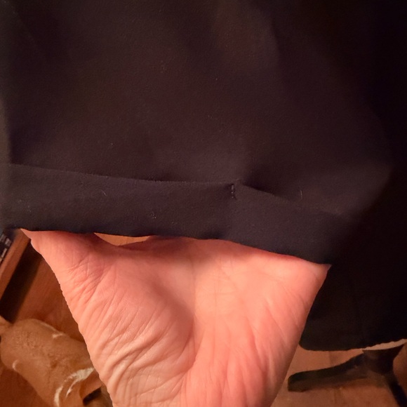 Pink Rose Black Women's Blouse - Picture 4 of 9